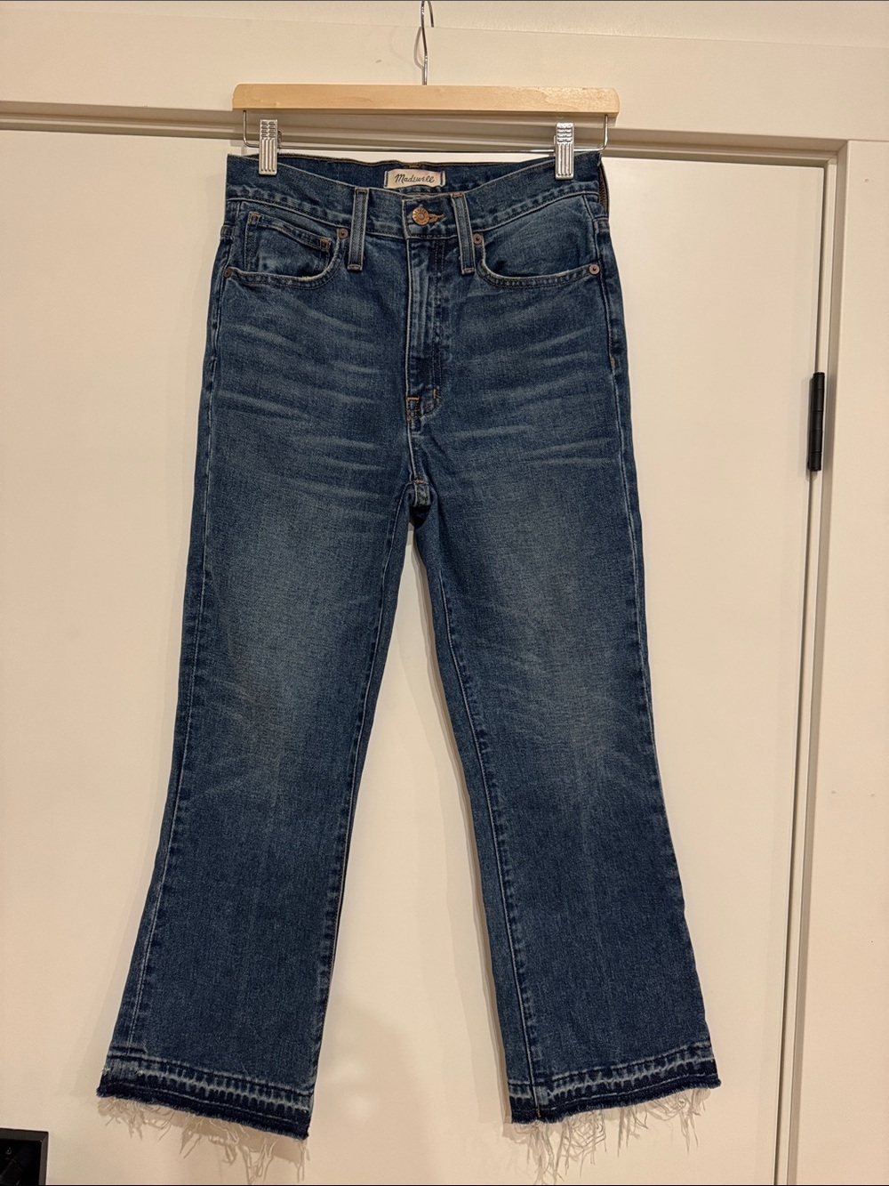 Madewell Retro Crop Bootcut Jeans Size 24